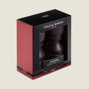 London Chocolate Wood Salt Shaker & Pepper Mill Set
