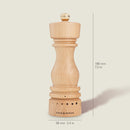 London Natural Beech Grind Select Pepper Mill