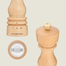 London Natural Beech Grind Select Salt Mill