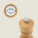 London Natural Beech Salt Shaker & Pepper Mill Set