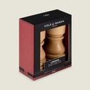 London Natural Beech Salt Shaker & Pepper Mill Set