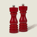 London Red Gloss Salt & Pepper Mills
