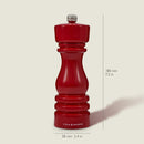 London Red Gloss Salt & Pepper Mills