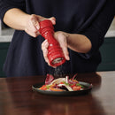 London Red Gloss Salt & Pepper Mills