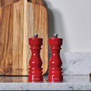 London Red Gloss Salt & Pepper Mills