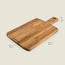 Portobello Olive Wood Serving Board - Medium