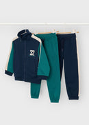 2 Piece Combined Tracksuit - Lake