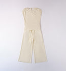 2 Piece Set - Cream/all Over Gold