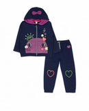 Plush Tracksuit - Navy