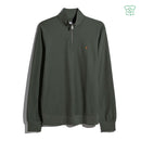 Conrad 1/4 Zip Sweatshirt - Rosemary