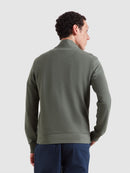 Conrad 1/4 Zip Sweatshirt - Rosemary