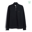 Conrad 1/4 Zip Sweatshirt - True Navy