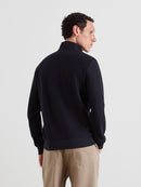 Conrad 1/4 Zip Sweatshirt - True Navy