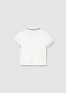 Short Sleeve Polo - White