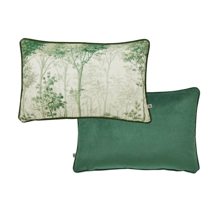 Coppice Forest Sage Cushion 40x60
