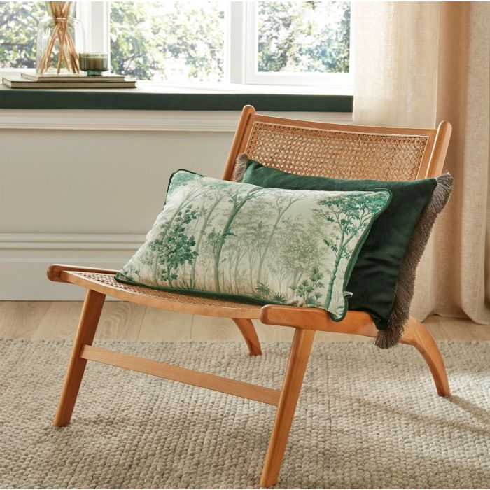 Coppice Forest Sage Cushion 40x60