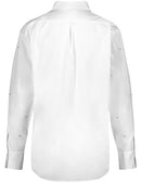 St. Tropez Long Sleeve Blouse - White