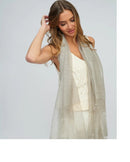 Cristine Scarf - Silver