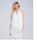 Cristine Scarf - White