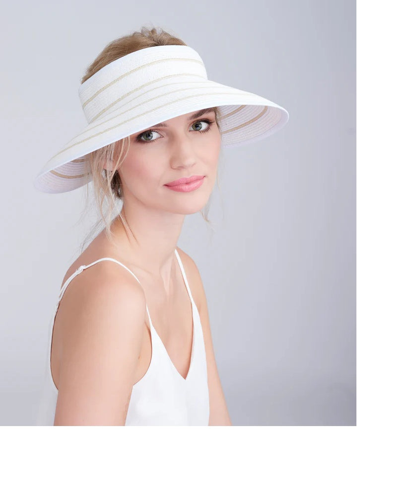 Cruise Visor - White/natural