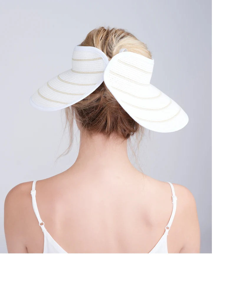 Cruise Visor - White/natural