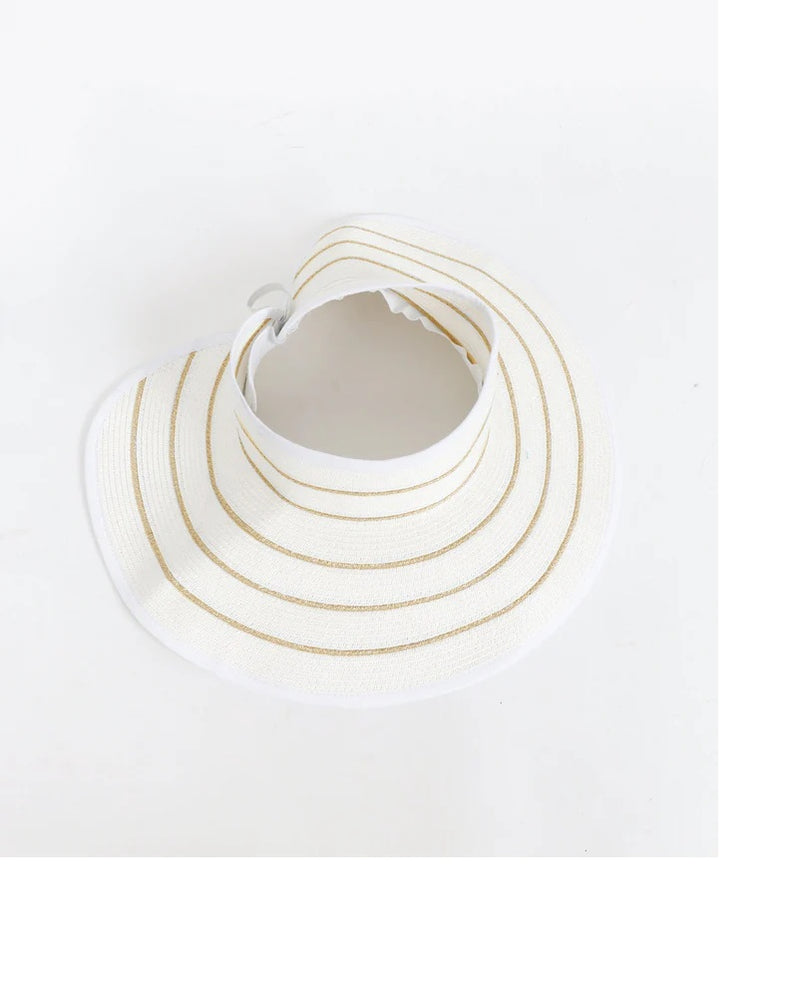 Cruise Visor - White/natural