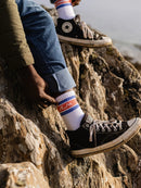 Crew Socks - Blue