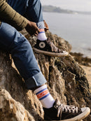 Crew Socks - Blue