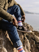 Crew Socks - Blue
