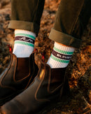 Crew Socks - Teal