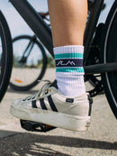 Crew Socks - Teal