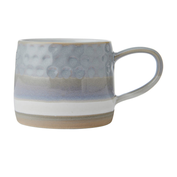 Grey Textured Ombre Mug