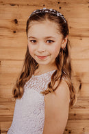 Emmerling Headdress - White