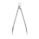 Stainless Steel Locking Tongs - 24cm