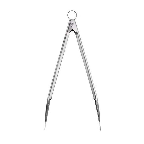 Stainless Steel Locking Tongs - 24cm