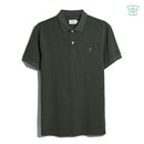 Cunningham Polo Shirt - Rosemary Marl