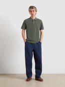 Cunningham Polo Shirt - Rosemary Marl
