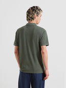 Cunningham Polo Shirt - Rosemary Marl
