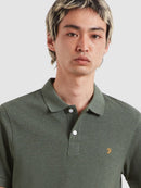 Cunningham Polo Shirt - Rosemary Marl