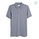 Cunningham Polo Shirt - Icelandic Blue