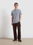 Cunningham Polo Shirt - Icelandic Blue