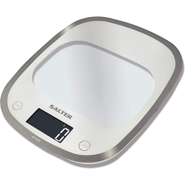 Curve Glass Electronic Scale