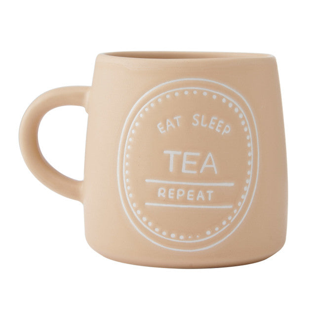 Eat Sleep Tea Repeat Mug