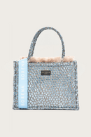 Cyclades Medium Tote Bag - Blue Multi