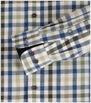 Comfort Fit Check Shirt - Green