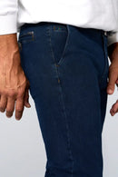 Roma Regular Fit Cotton Jean - Blue