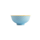 Blue Mosaic Stoneware Nibble Bowl - 12cm