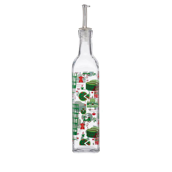 World of Flavours 550ml Oil/Vinegar Drizzlers - Assorted Designs