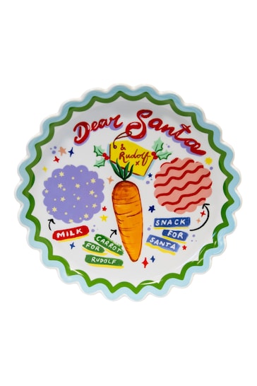 Christmas Eve Treat Plate