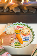 Christmas Eve Treat Plate